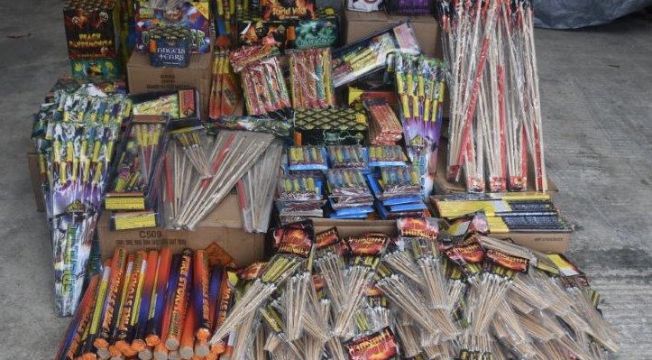 Gardaí Seize Fireworks Worth €20,000 Ahead Of Halloween