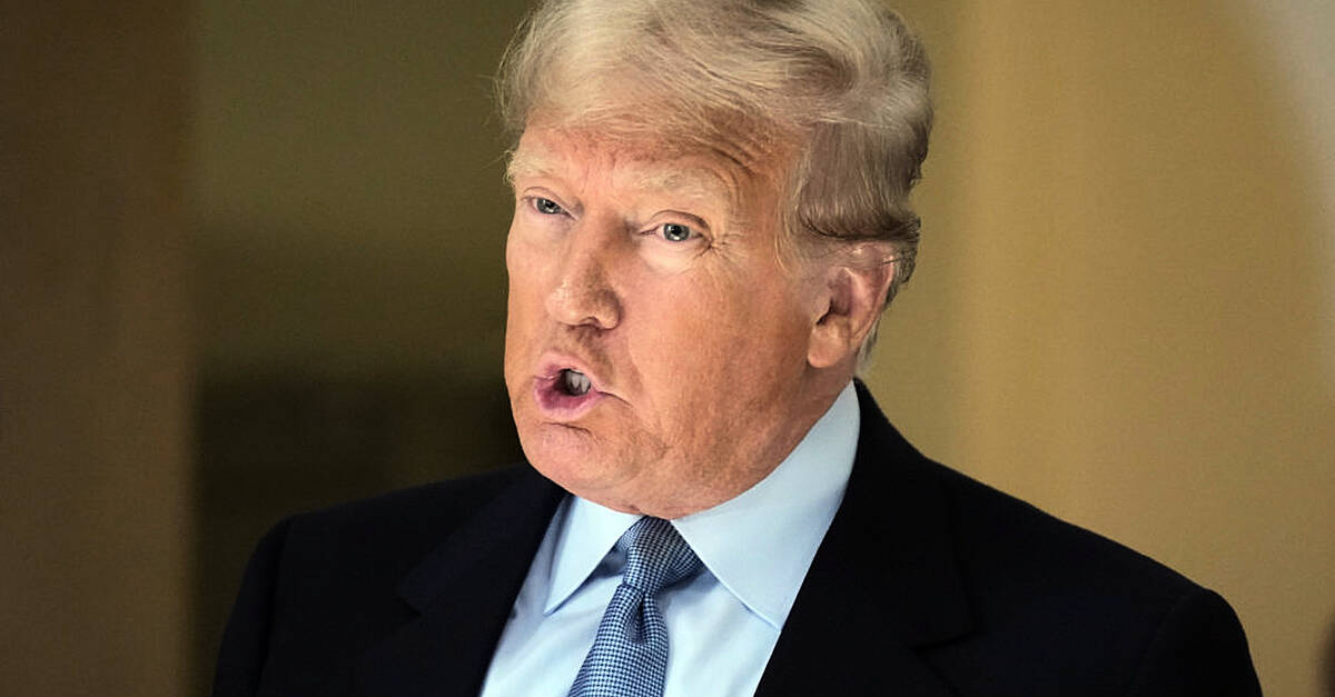 Judge fines Donald Trump $5,000 over post maligning court employee
