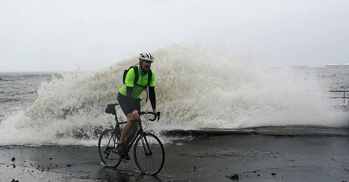 Storm Babet Continues To Cause Disruption As Weather Warnings Remain