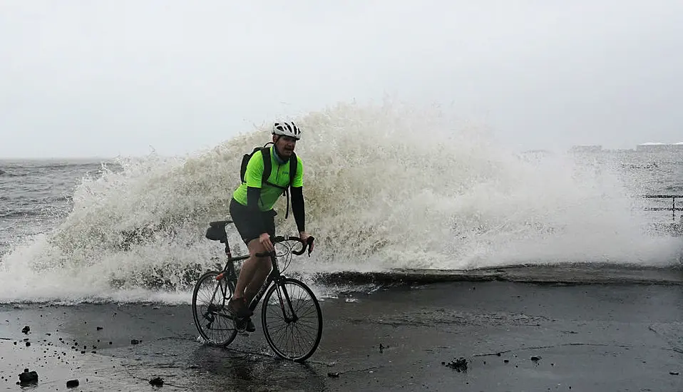 Storm Babet Continues To Cause Disruption As Weather Warnings Remain