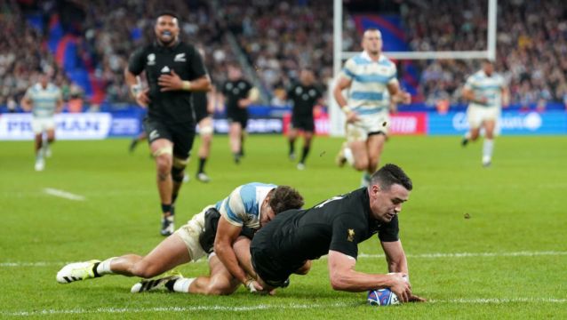 New Zealand Ease Past Argentina To Book Yet Another World Cup Final Appearance
