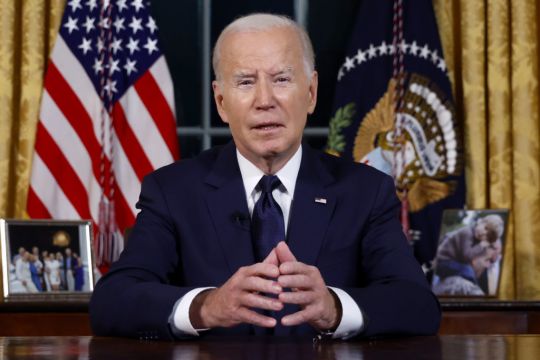 Biden Says Hamas Attacked Israel In Part To Stop Agreement With Saudi Arabia