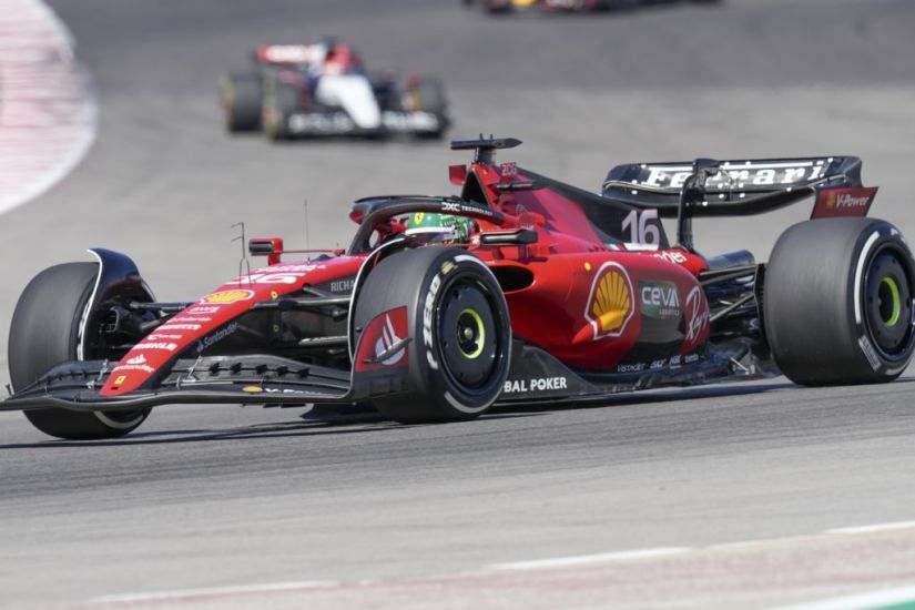 Charles Leclerc Snatches Pole In Austin After Max Verstappen’s Lap  Deleted