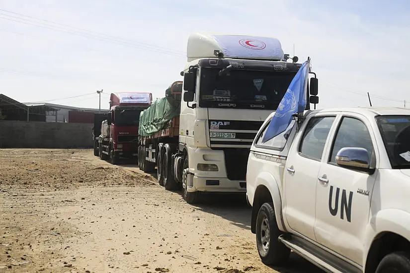 Egypt’s Border Crossing Opens To Let Trickle Of Desperately Needed Aid Into Gaza