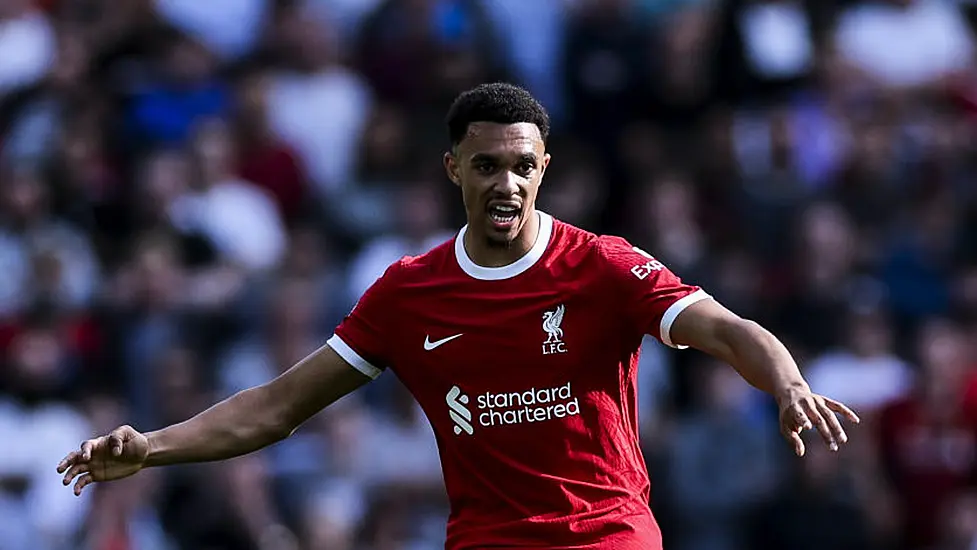 Liverpool's Trent Alexander-Arnold In Minor Car Crash After Pylon Blown Over In Storm