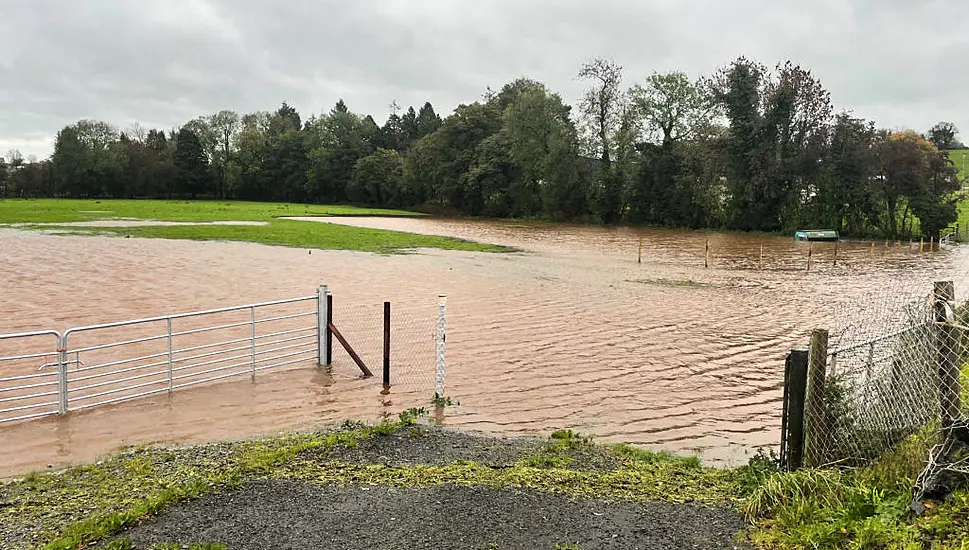 Risk Of Further Flooding As New Rain Warning Issued For Two Provinces