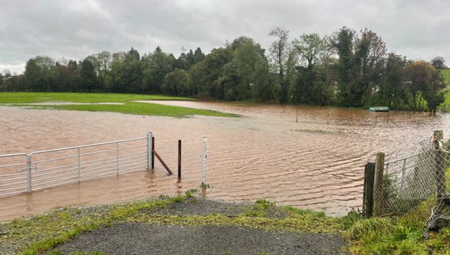 Risk of further flooding as new rain warning issued for two provinces