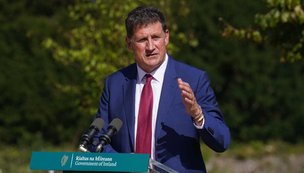 Greens not ruling out being part of Sinn Féin-led coalition – Eamon Ryan