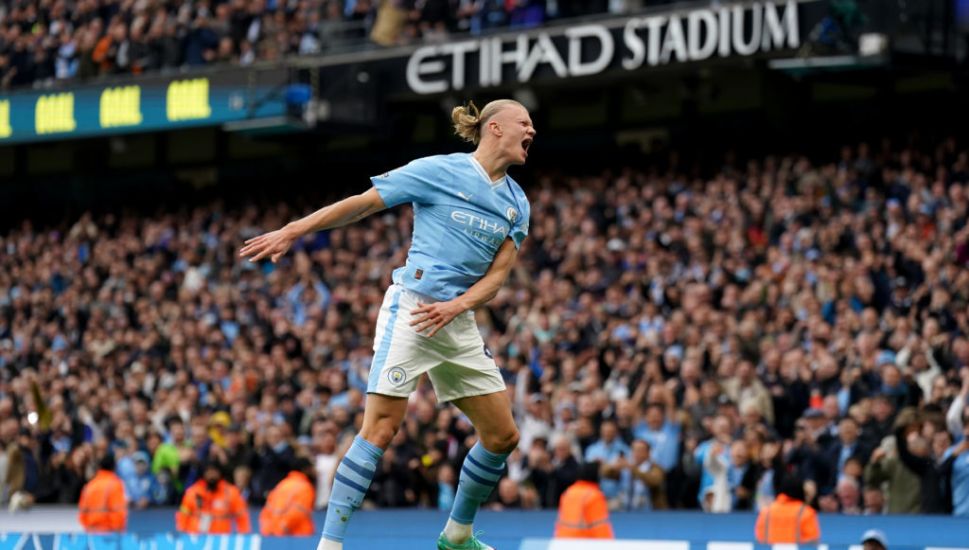 Erling Haaland Back Among The Goals As Manchester City Return To Winning Ways