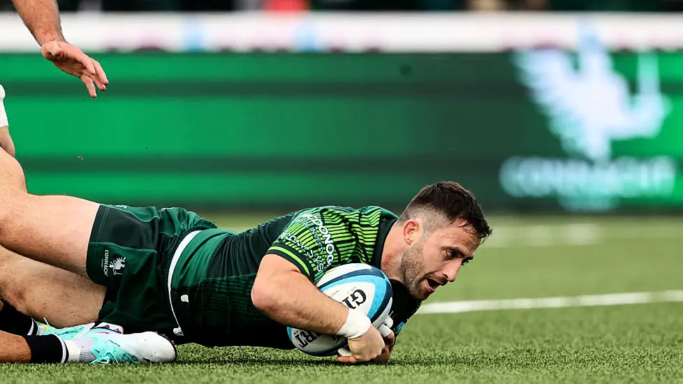 Caolin Blade Treble Helps Connacht Cut Down Ospreys