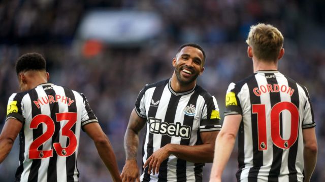 Newcastle Romp To Victory Over Crystal Palace