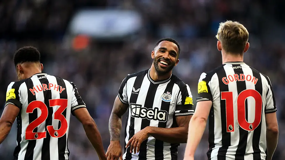 Newcastle Romp To Victory Over Crystal Palace