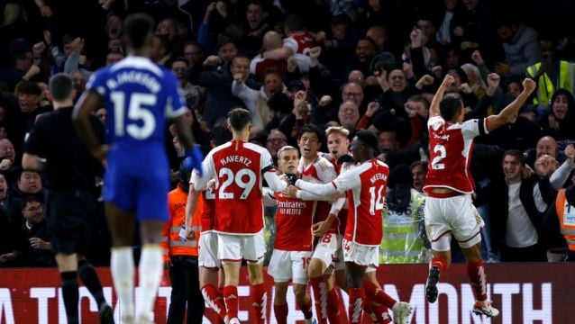 Arsenal Come From Two Goals Down To Snatch A Point At Chelsea