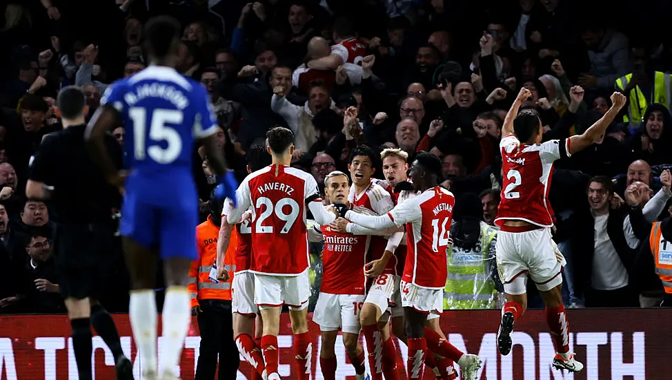 Arsenal Come From Two Goals Down To Snatch A Point At Chelsea