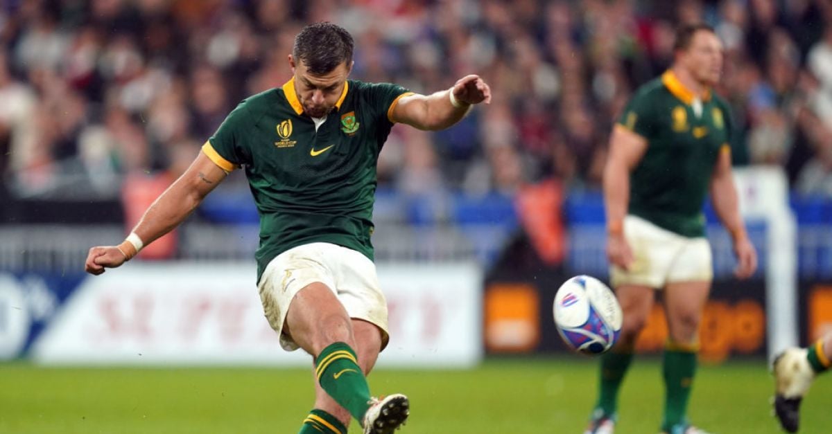 Pollard's late penalty sends South Africa into Rugby World Cup final