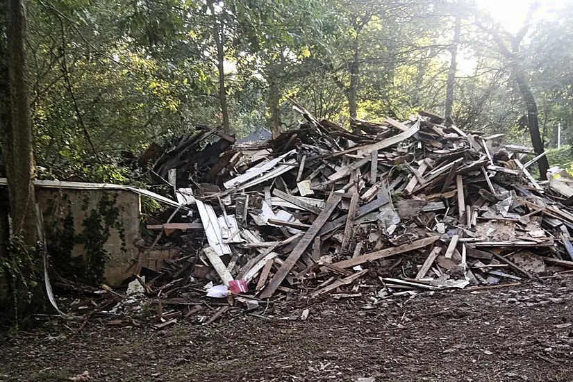 Woman Returns From Holiday To Find Home Demolished