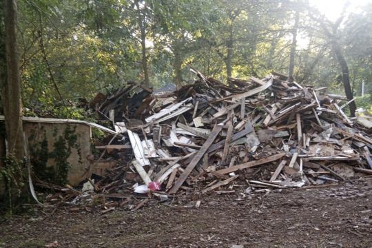 Woman Returns From Holiday To Find Home Demolished