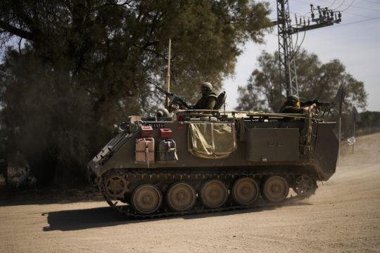 Israel Strikes Gaza, Syria And West Bank As Hamas War Threatens To Spread