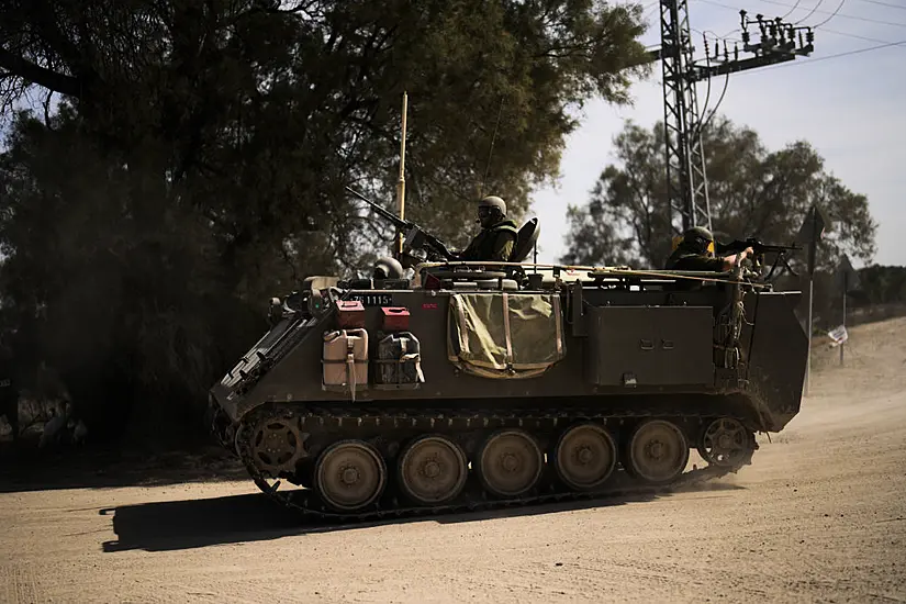 Israel Strikes Gaza, Syria And West Bank As Hamas War Threatens To Spread