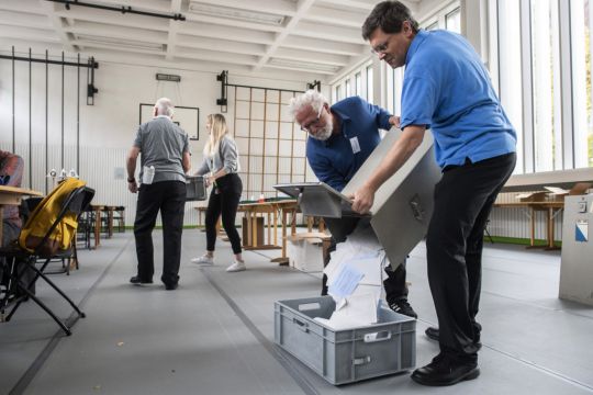 Swiss Go To Polls, With Right-Wing Populists And Socialists Set For Rebound