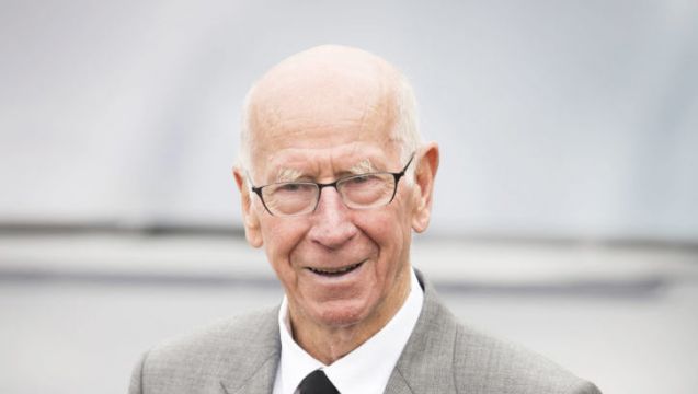 Bobby Charlton's Funeral To Be Held On November 13Th