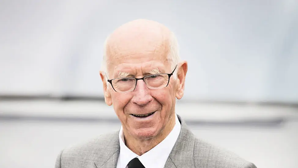 Bobby Charlton's Funeral To Be Held On November 13Th