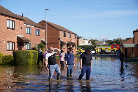 Fresh Danger To Life Warnings Issued As Post-Babet Flooding In Uk Continues