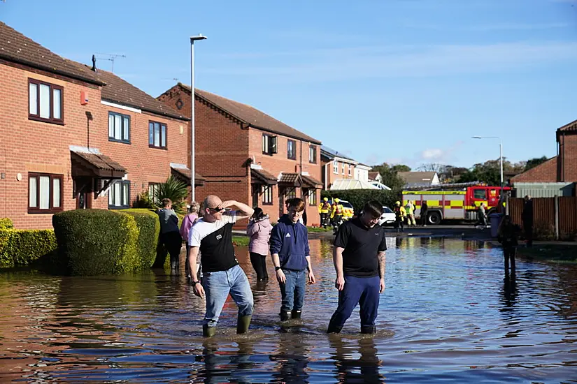 Fresh Danger To Life Warnings Issued As Post-Babet Flooding In Uk Continues