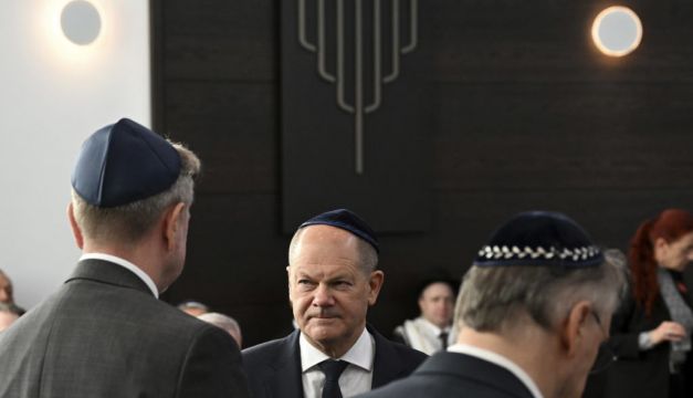 Scholz Voices Outrage At Antisemitic Agitation In Germany ‘Of All Places’
