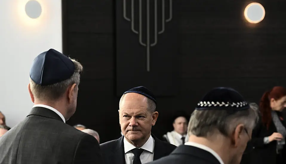 Scholz Voices Outrage At Antisemitic Agitation In Germany ‘Of All Places’