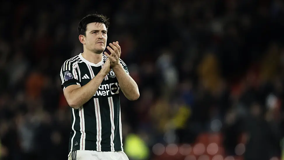 Erik Ten Hag Says Harry Maguire ‘Playing Like We Want Him To’