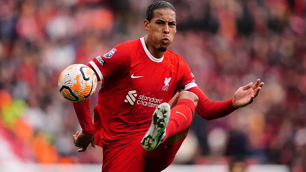 Virgil Van Dijk: Liverpool Finally Had Some Luck Go Our Way Against Everton