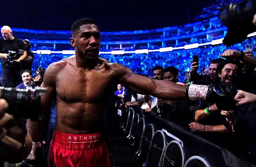 Anthony Joshua Teases ‘Mega-Card’ Of Wilder Bout Sharing Bill With Fury V Usyk