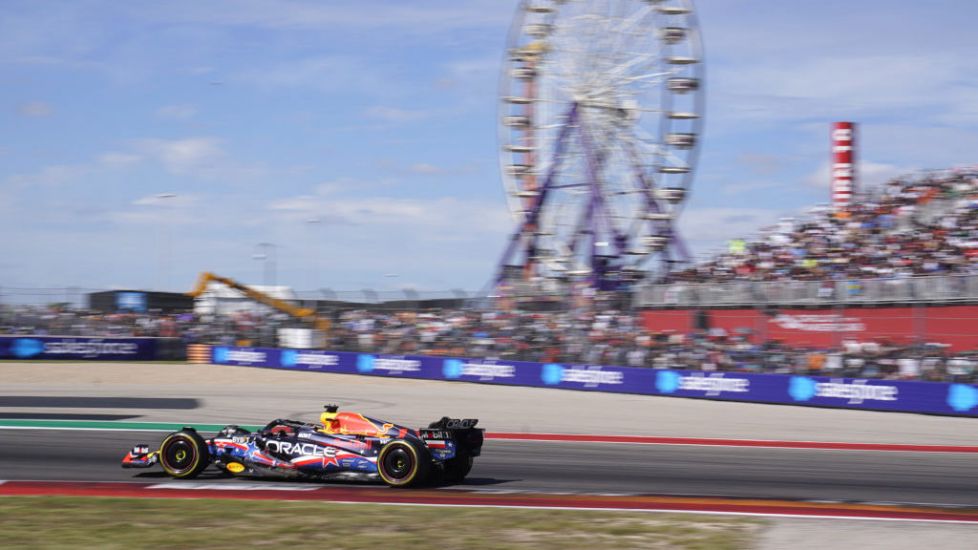 Max Verstappen Defies Lewis Hamilton To Edge United States Grand Prix Victory