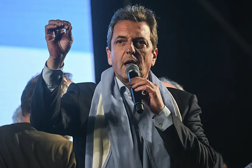 Economy Minister Springs Surprise In Argentina Presidential Election