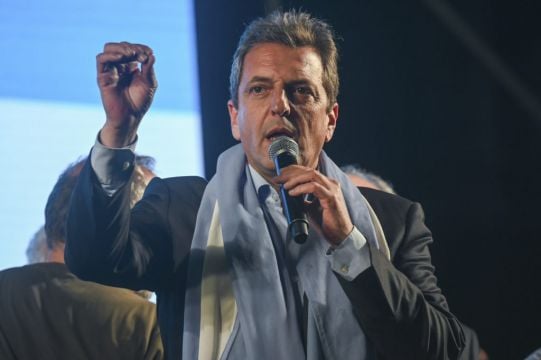 Economy Minister Springs Surprise In Argentina Presidential Election