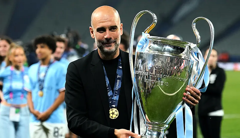 Pep Guardiola Admits Winning Treble Has Taken Toll On Manchester City