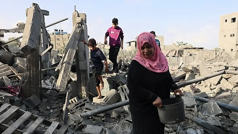 Israel Bombards Gaza And Lebanon As Netanyahu Convenes War Cabinet