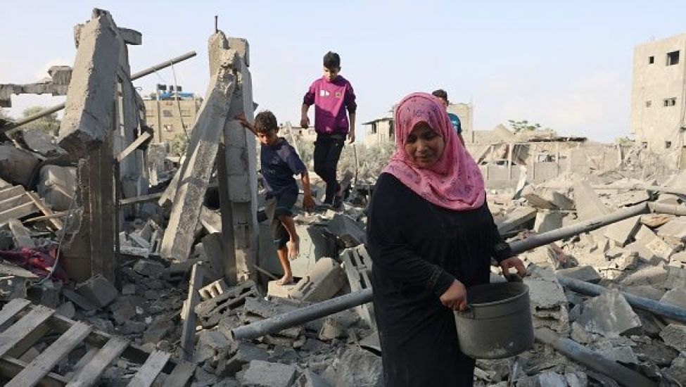 Israel Bombards Gaza And Lebanon As Netanyahu Convenes War Cabinet