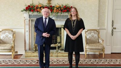 Israeli Ambassador’s &#039;Pointed&#039; Comments On President Higgins Not Helpful, Minister Says