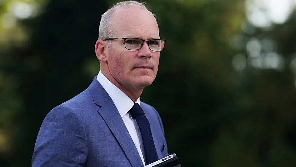 Simon Coveney To Step Down From Cabinet