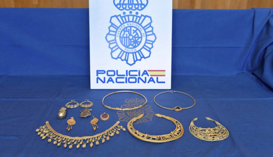 Ukrainian Priest Among Five Held After Spanish Police Seize €60M Of Jewellery