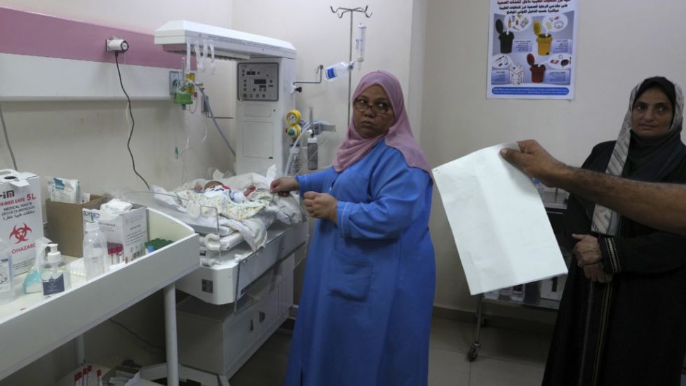 Dwindling Fuel For Gaza’s Hospital Generators Puts Premature Babies At Risk