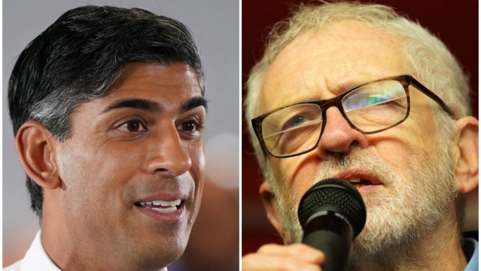 Rishi Sunak Duels With Jeremy Corbyn Over Past Description Of Hamas As ‘Friends’