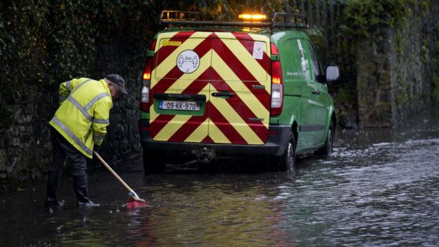 Children Carried Out Of Flooded Kilkenny School Amid Heavy Rainfall