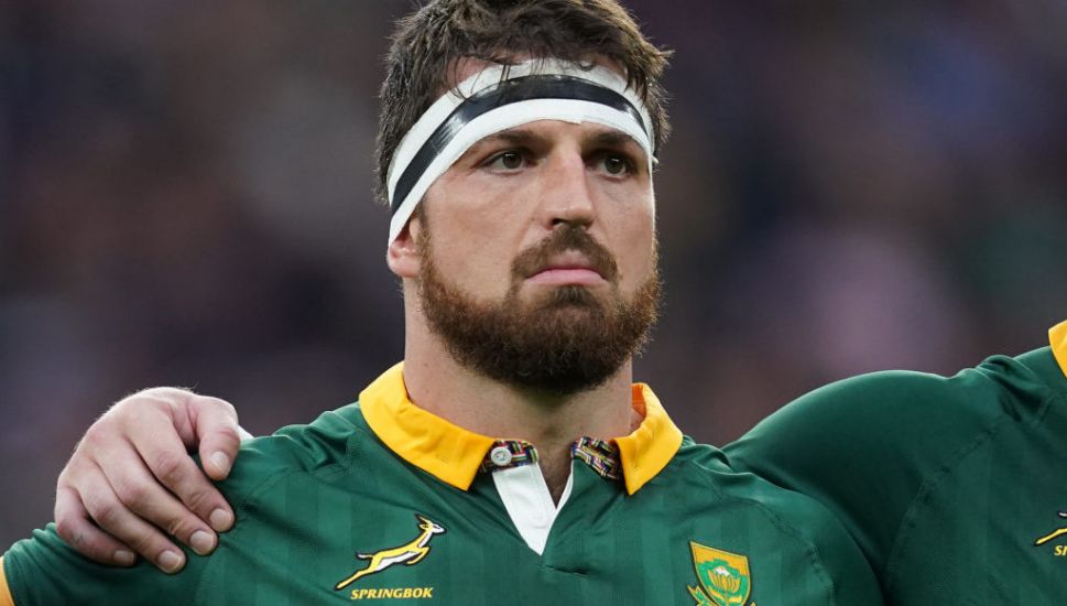 Jean Kleyn: Rwc Final With South Africa ‘Outside Realm Of Thinking’ Months Ago