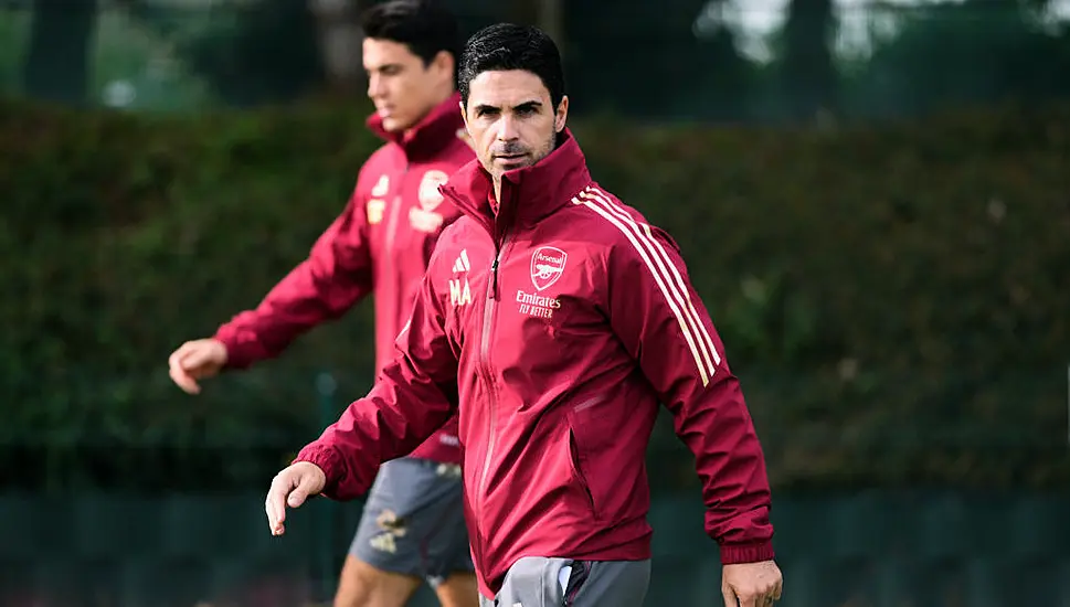 Mikel Arteta Hopes To Be Talking About Football After Arsenal’s Trip To Sevilla