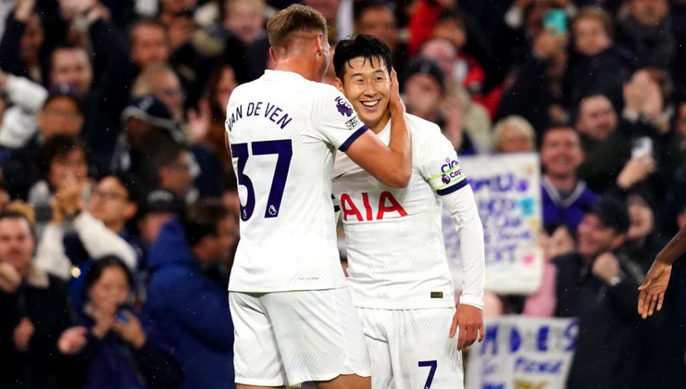 Son Heung-Min Stars As Tottenham Beat Fulham To Return To Premier League Summit