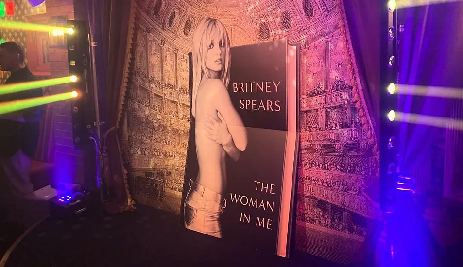 Party Atmosphere As Britney Spears Memoir Lands In London