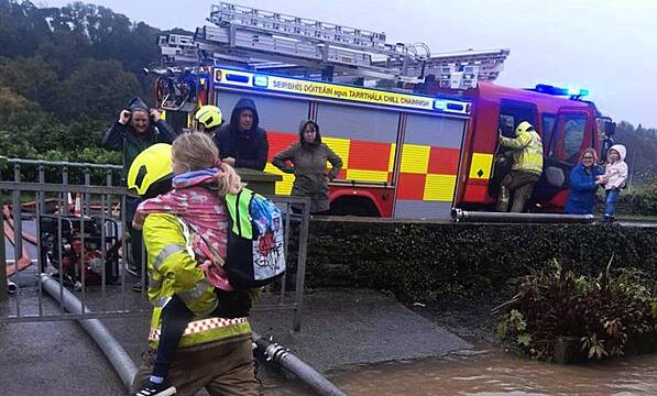 Inistioge Residents Nervous As Water Levels In River Nore Rise